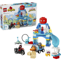 LEGO Marvel   Team Spidey hoofdkwartier Constructiespeelgoed