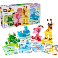 LEGO DUPLO   Dierenbouwspel Constructiespeelgoed