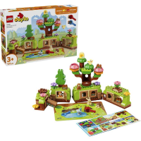 LEGO DUPLO   Ontdekkingsbos met wilde dieren Constructiespeelgoed