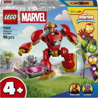 LEGO 11209 Marvel S.H. Ultron vs. Iron M Constructiespeelgoed