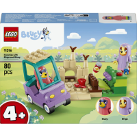 LEGO 11216 Bluey Omas mit Bingo und Blue Constructiespeelgoed