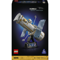 LEGO Icons   Ruimtetelescoop Hubble Constructiespeelgoed