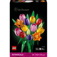 LEGO The Botanical Collection   Boeket met tulpen Constructiespeelgoed