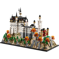 LEGO Architecture   Slot Neuschwanstein Constructiespeelgoed