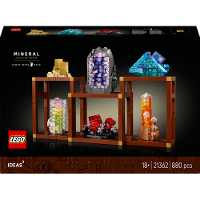 LEGO Ideas   Mineralenverzameling Constructiespeelgoed