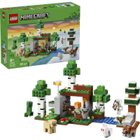 LEGO Minecraft   Eerste nacht avontuur Constructiespeelgoed