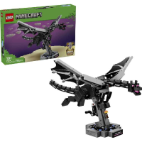 LEGO Minecraft   De Enderdraak Constructiespeelgoed