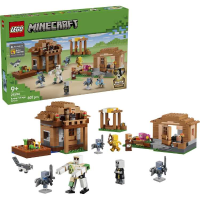LEGO 21596 Minecraft Angriff des Magiers Constructiespeelgoed