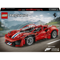 LEGO 42235 Technic Ferrari 488 PISTA Aut Constructiespeelgoed