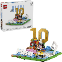 LEGO Editions   Lionel Messi   Voetbalhoogtepunten Constructiespeelgoed