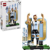 LEGO Editions   Lionel Messi   Voetballegende Constructiespeelgoed