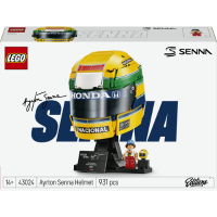 LEGO Editions   Helm van Ayrton Senna Constructiespeelgoed