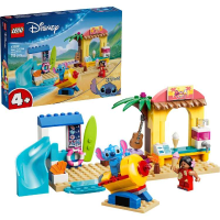 LEGO Disney   Strandplezier met Lilo en Stitch Constructiespeelgoed