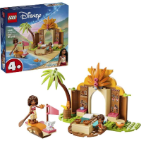 LEGO Disney   Dorpshuis en boot Constructiespeelgoed