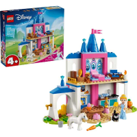 LEGO Disney   Assepoesters kasteel met dierenvriendjes Constructiespeelgoed