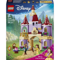 LEGO Disney   Het betoverde kasteel van Belle en het Beest Constructiespeelgoed