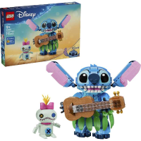 LEGO Disney   Stitch en Scrump Constructiespeelgoed