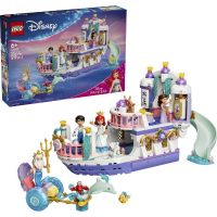LEGO Disney   Ariëls koninklijke trouwboot Constructiespeelgoed