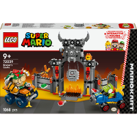 LEGO Super Mario   Mario Kart   Bowsers kasteel Constructiespeelgoed