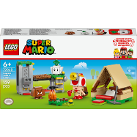 LEGO Super Mario   Toad baas' kampeerplaats Constructiespeelgoed