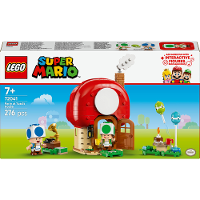 LEGO Super Mario   Toads huisfeestje Constructiespeelgoed