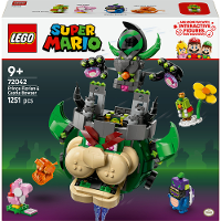 LEGO Super Mario   Prins Florian en Kasteel Bowser Constructiespeelgoed