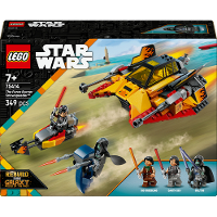 LEGO Star Wars   The Force Burner Snowspeeder Constructiespeelgoed