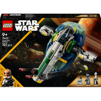 LEGO Star Wars   Jango Fetts ruimteschip Constructiespeelgoed