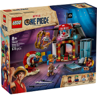 LEGO One Piece   Circustent van Buggy de Clown Constructiespeelgoed