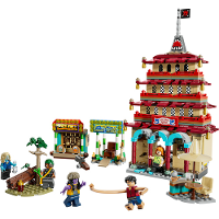 LEGO One Piece   De strijd bij Arlong Park Constructiespeelgoed