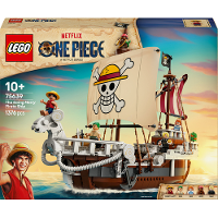 LEGO One Piece   Het piratenschip Going Merry Constructiespeelgoed
