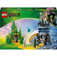 LEGO Wicked   Emerald City en Kiamo Ko kasteel Constructiespeelgoed