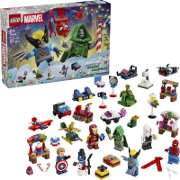 LEGO 76340 S.H. Adventskalender 2026 Constructiespeelgoed