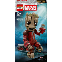 LEGO Marvel Super Heroes   Groot in Ravager jumpsuit Constructiespeelgoed