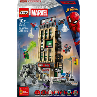 LEGO Marvel Super Heroes   Spider Man vs. Mysterio: de Daily Bugle Constructiespeelgoed