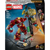 LEGO Marvel Super Heroes   Ultieme strijd: Hulkbuster vs. Hulk Constructiespeelgoed