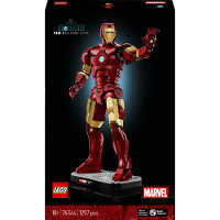 LEGO Marvel   Iron Man Mark 3   Verzameleditie Constructiespeelgoed