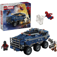 LEGO Marvel   Spider Man achtervolging van gevangenistransport Constructiespeelgoed