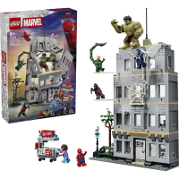 LEGO Marvel   Spider Man vs. Hulk ultieme confrontatie Constructiespeelgoed