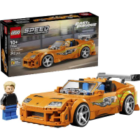 LEGO Speed Champions   The Fast and The Furious Toyota Supra MK4 Constructiespeelgoed