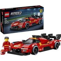 LEGO Speed Champions   Ferrari 499P Constructiespeelgoed
