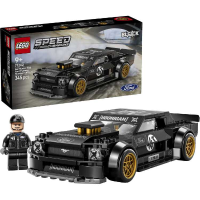LEGO Speed Champions   Ken Blocks '65 Ford Mustang Hoonicorn V1 Constructiespeelgoed