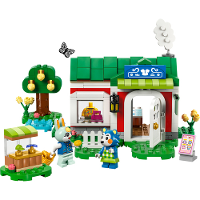 LEGO Animal Crossing Able Sisters Clothi constructiespeelgoed