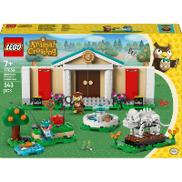LEGO Animal Crossing   Blathers' museumcollectie Constructiespeelgoed