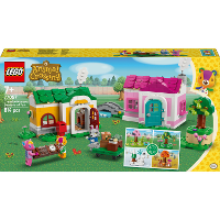 LEGO Animal Crossing   Creatieve huizen: seizoenenlang plezier Constructiespeelgoed