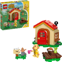 LEGO Animal Crossing   Goldies knusse huisje Constructiespeelgoed
