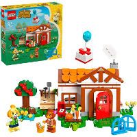 LEGO Animal Crossing   Isabelle op visite Constructiespeelgoed