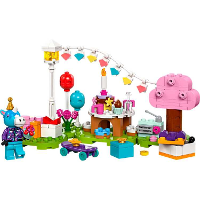 LEGO Animal Crossing   Julians verjaardagsfeestje Constructiespeelgoed