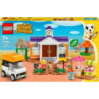 LEGO Animal Crossing   K.K.'S pleinconcert constructiespeelgoed 77052