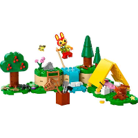 LEGO Animal Crossing   Kamperen met Bunnie Constructiespeelgoed